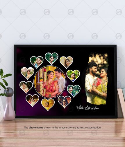 Heart Collage Frame