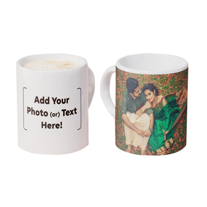 White Media personalised coffee mug