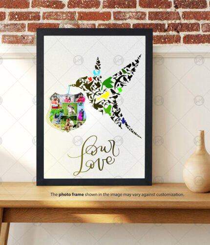 Parrot Shaped Collage