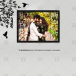 Couple Mosaic Photo Frame