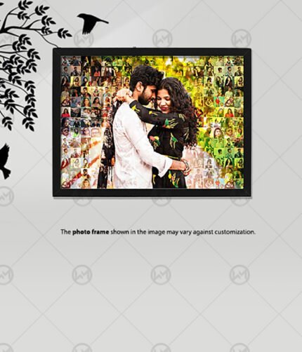 Couple Mosaic Photo Frame