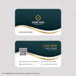 Business Card- Round Edge