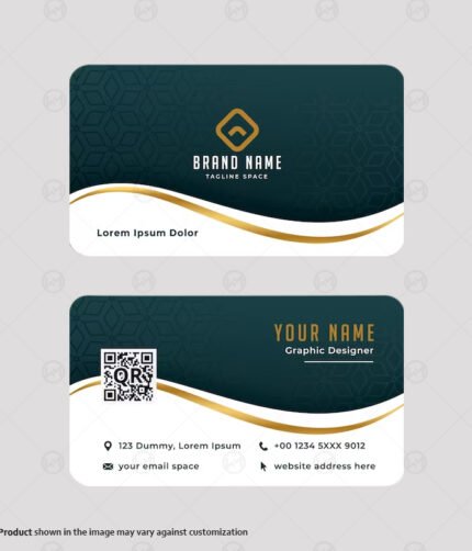 Business Card- Round Edge