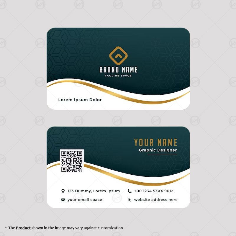 Business Card- Round Edge Business Card- Round Edge