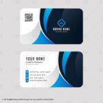 Single Side Business Card- Round Edge