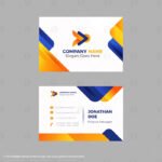 business Card - Double