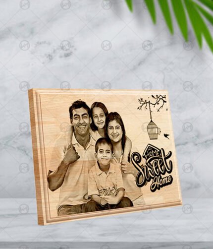Wooden Engraving Photo Gifts