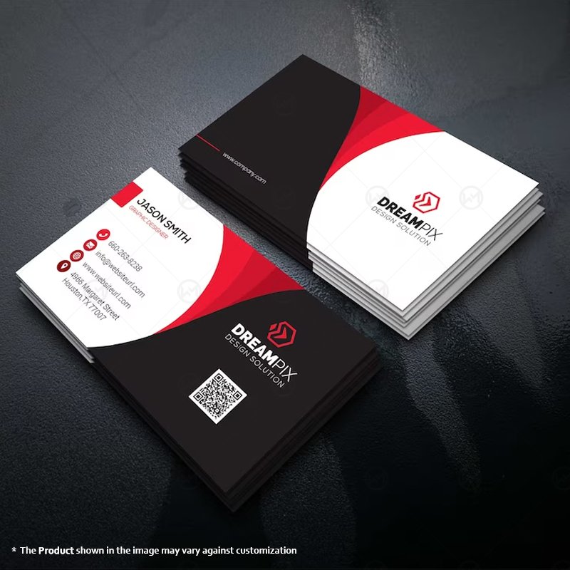 Laminated Business Card Laminated Business Card