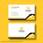 Matte Laminated Business Card