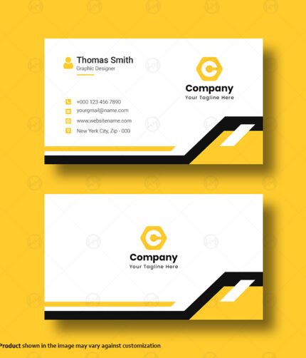Matte Laminated Business Card