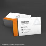 Gloss Double Side Business Card