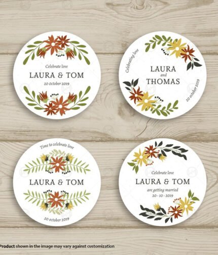 Round stickers & labels