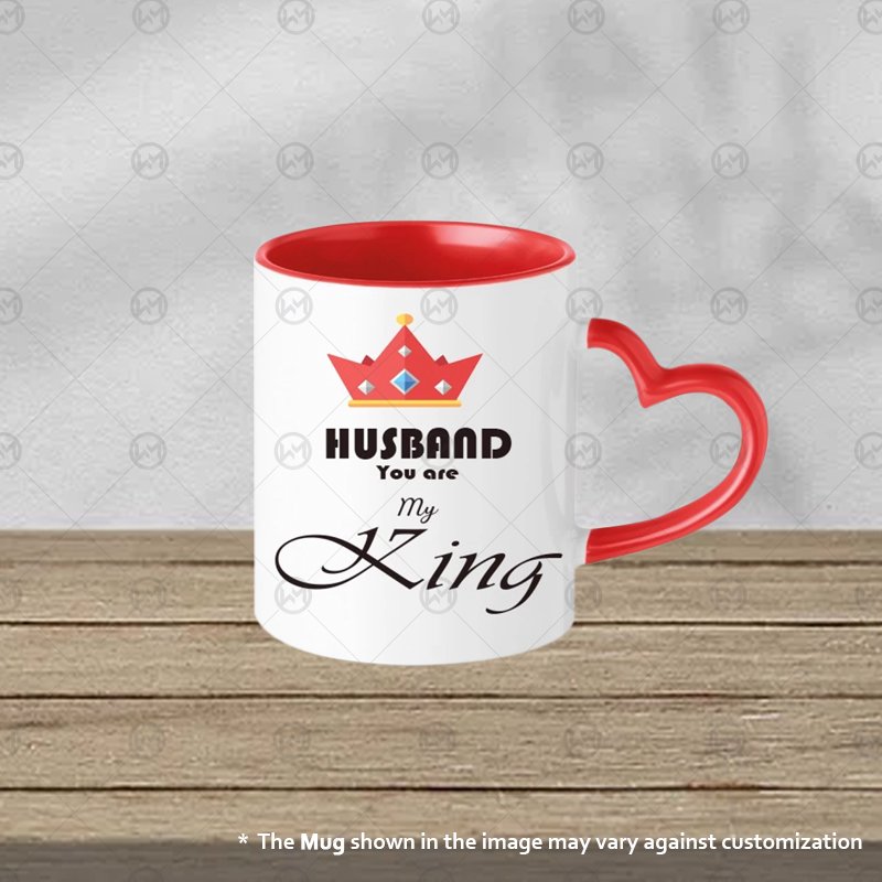 Heart Handle Inner Color Mug Heart Handle Inner Color Mug